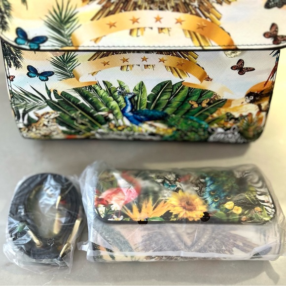 Multicolor King of the Peacock Women's Bag - Picture 4 of 8